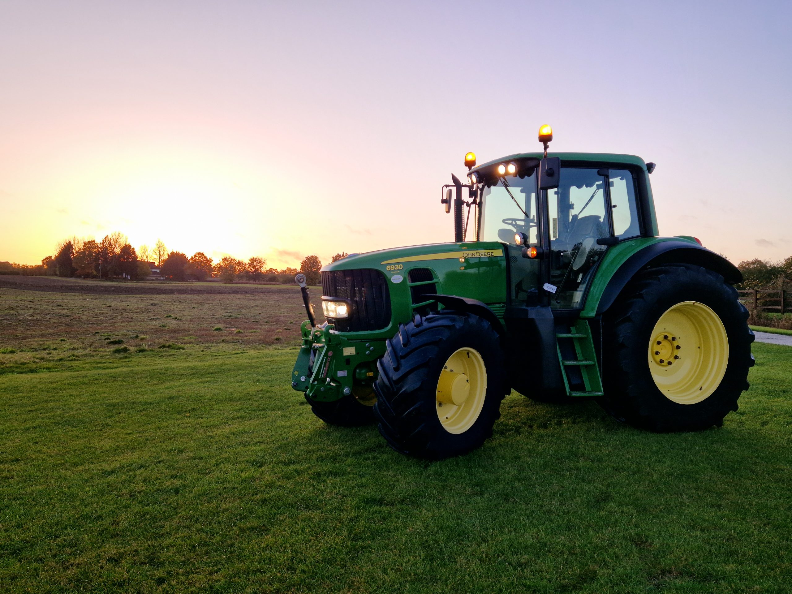 Quality used tractors & farm machinery
