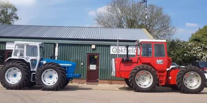 MASSEY FERGUSON 1200 & COUNTY 1164 ROAD RUN