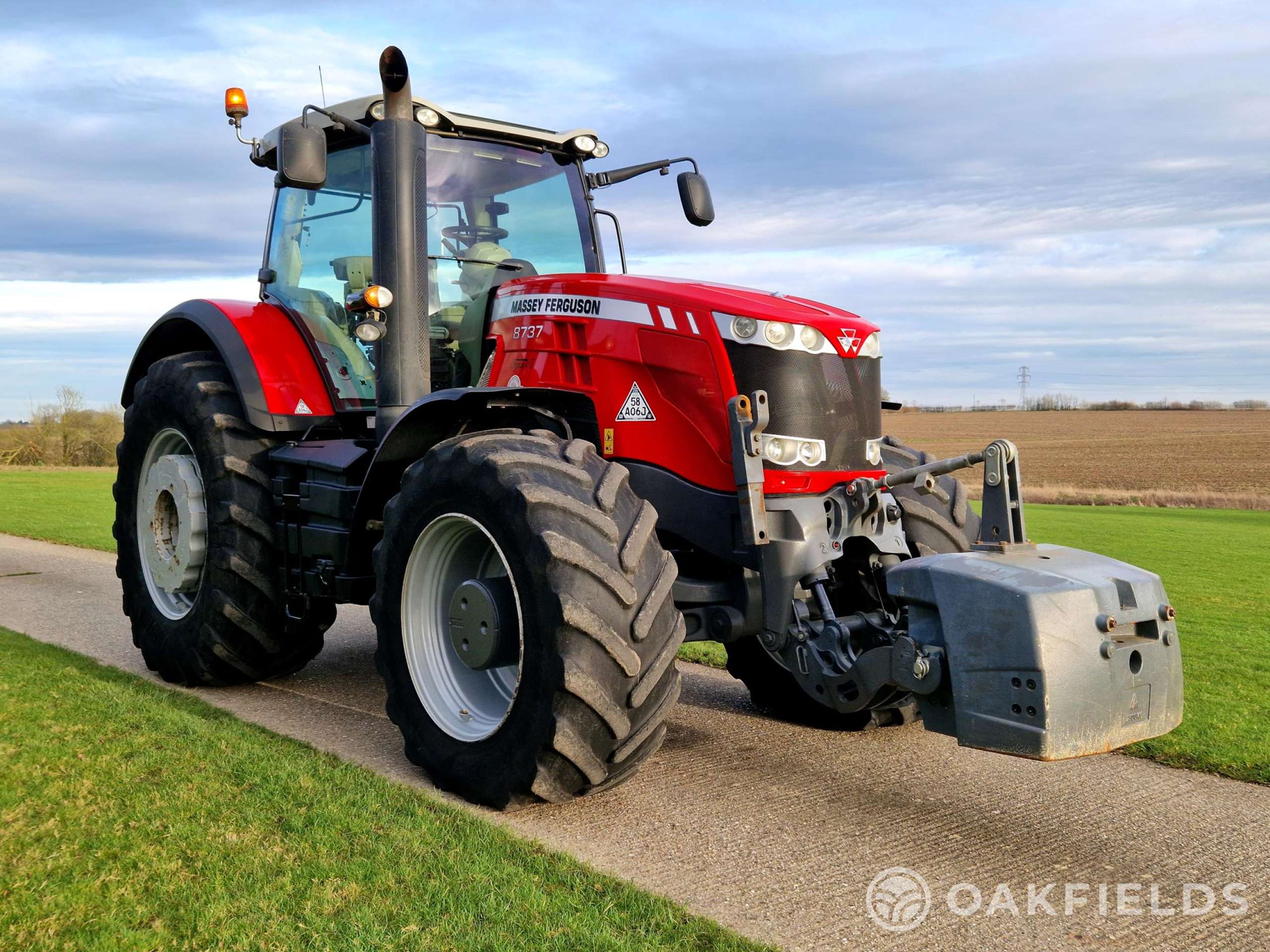 Quality used tractors & farm machinery
