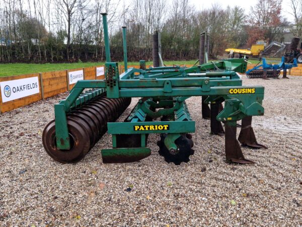 2010 Cousins Patriot 3.6M Combination Cultivator