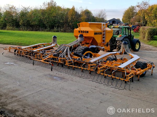 BROCK Campaign 12m Tine Drill  *Available to Hire*