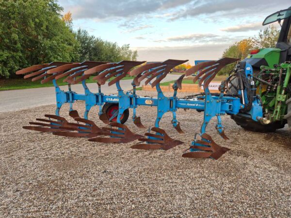 2013 Lemken Juwel 8 5 furrow