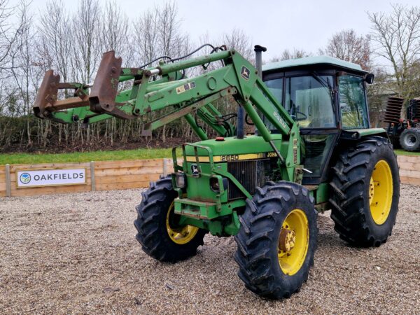 1987 John Deere 2650 4WD Tractor