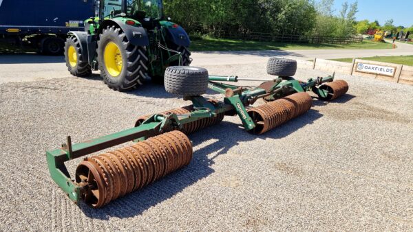 Cousins 9.3m Sidewinder Rolls