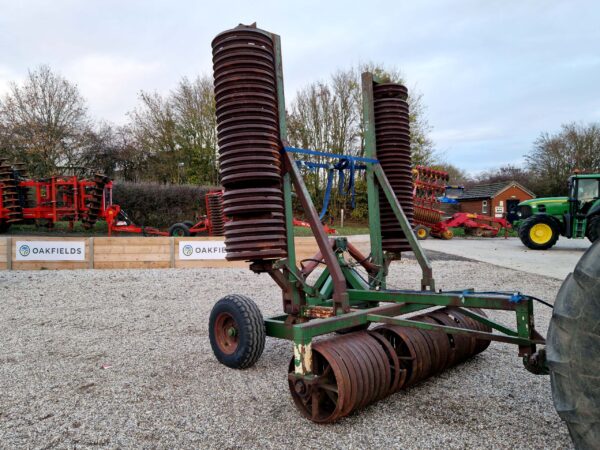 Emeny & Son 6.6m Hydraulic Folding Cambridge Rolls