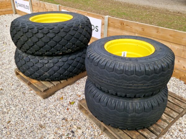 Set of 4 - 18.4 X 26 & 16.0/70 Turf Wheel