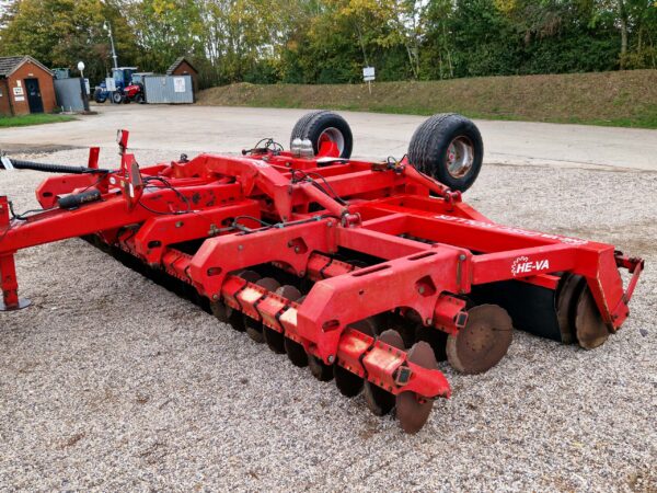 He-Va 6m Trailed disc roller