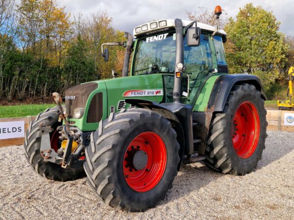 2006 Fendt 818 Vario TMS