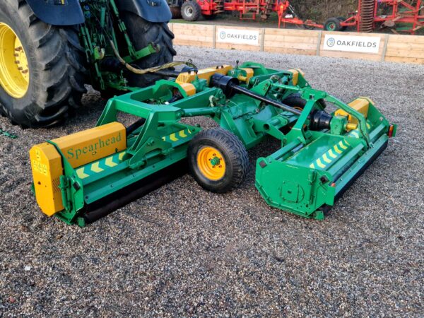 2008 Spearhead Trident 4000 Trailed Flail Mower