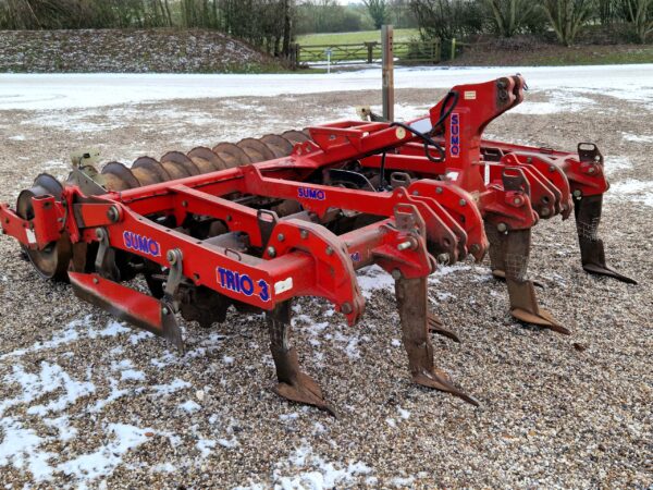 2009 Sumo Trio 3m Mounted Cultivator
