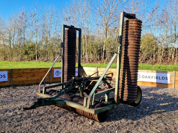 6.6m Vertical Fold Cambridge Rolls