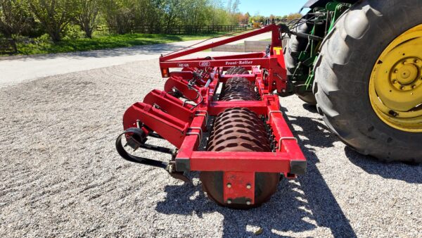 He-Va 400 4m folding front press