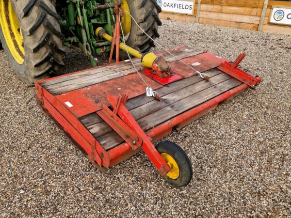 Votex 8' 3 rotor grass topper