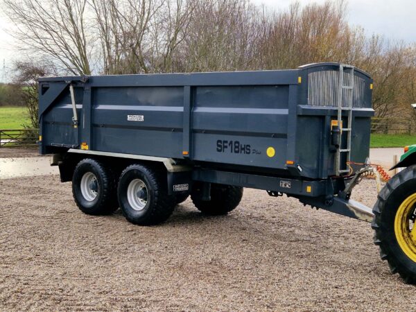 2021 Richard Western SF18HS Plus Grain Trailer