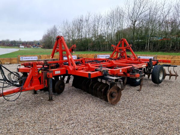 2003 Quivogne TM48 4.8m Tinemaster Cultivator