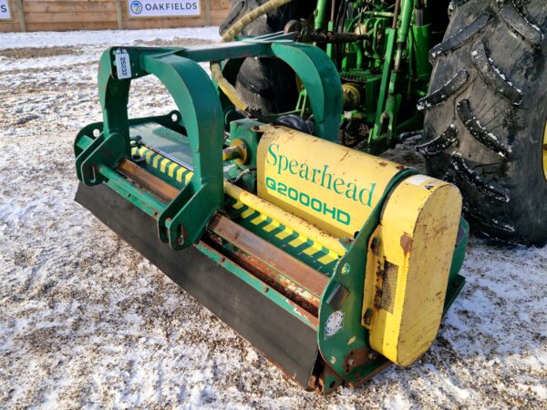 2000 Spearhead Q2000HD Flail Mower
