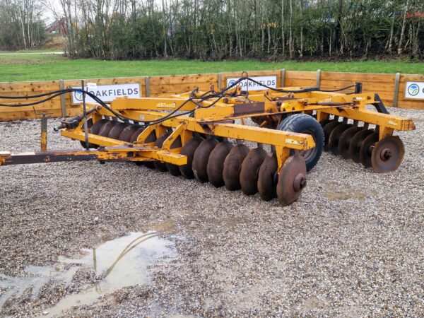 Simba 2B 4.2m Rigid Disc Harrows