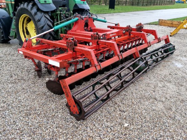 Kverneland DSA 4m Mounted Disc Cultivator