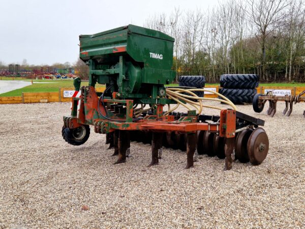Timag 4m Subsoiler
