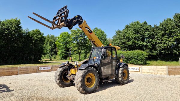 2014 CAT TH407C Telehandler