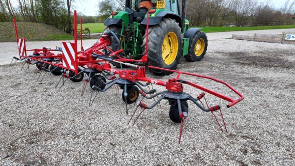 2018 SIP Spider 685/6 6.8m Hay Tedder