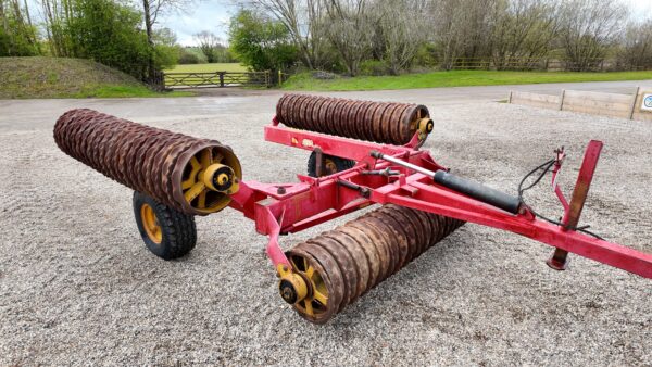 1995 Vaderstad RX 620 Horizontal Folding Rolls