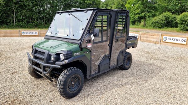2023 Kawasaki Mule PRODXT Double Cab