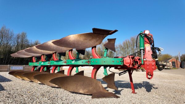 2019 Kverneland EG100-200 5 Furrow Auto-Reset Plough
