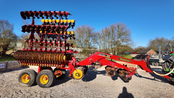 2007 Vaderstad Carrier 650 Super 6.5m Disc Cultivator