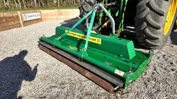 2015 Major MJ70-240 2.4m Mounted Roller Mower