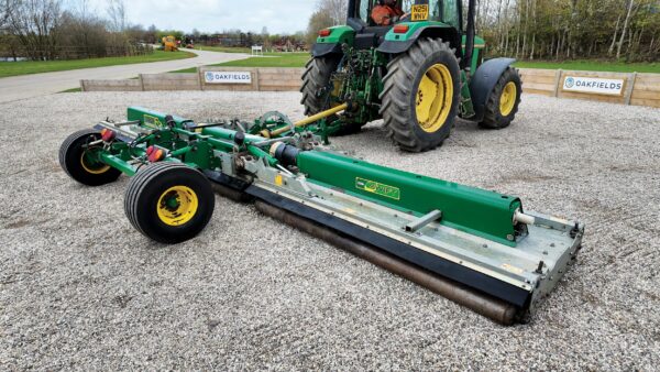 2019 Major Swift MJ71-730 trailed roller mower