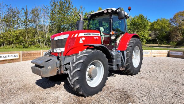 2012 Massey Ferguson 7616 Dyna 6 Tractor