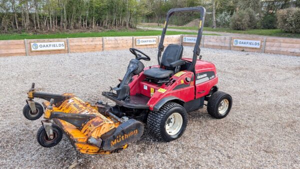 2004 Shibaura CM364 4WD Mowing Tractor