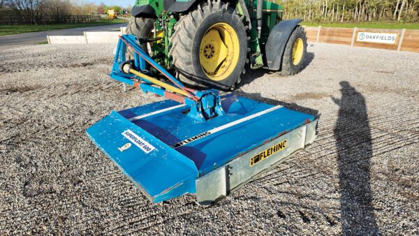 Fleming Superfloat 6SM side arm grass topper