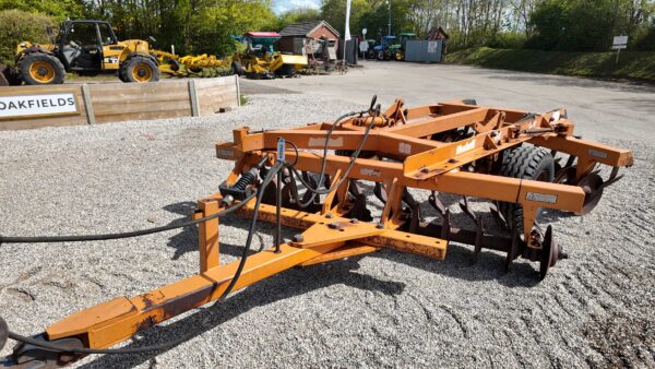 1997 Simba 2B 3.25m Offset Disc Harrows