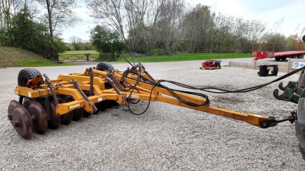 2000 Simba 3.8m DD Double Press