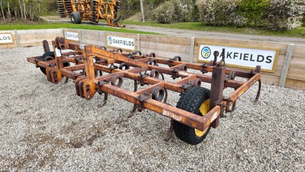 1985 Simba 4m Mk2 Springtine Mounted Cultivator