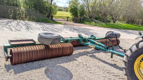 Cousins 7.3m Sidewinder Rolls