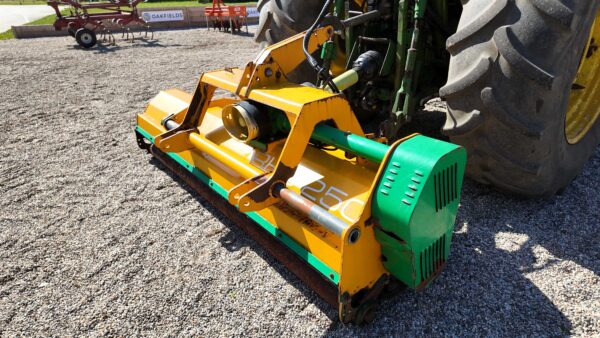 Spearhead 250 RHD Front/Rear Flail Mower