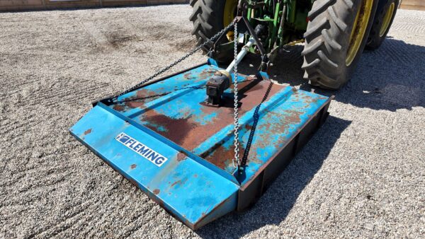 Fleming Top 6 6ft Offset Grass Topper