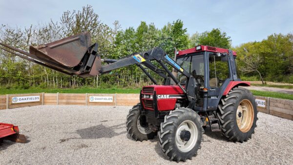 1988 Case International 885XL 4WD Tractor