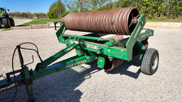 Cousins 6.3m Sidewinder Cambridge Rolls