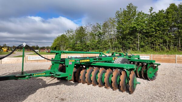 2022 Cousins K125 4.25m Disc Harrows