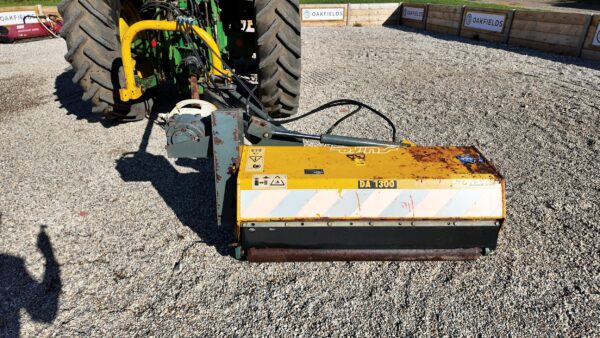 Suire DA1500 1.mm side arm flail mower