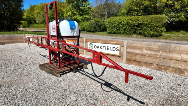 Jarmet 6m Mounted Paddock Sprayer