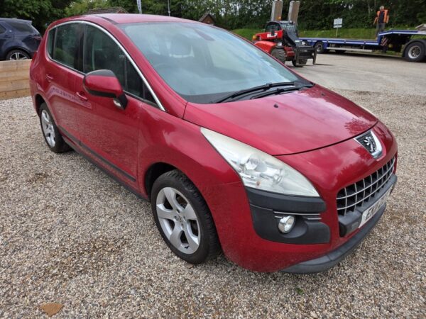 2011 Peugeot 3008 Crossover Sport Diesel