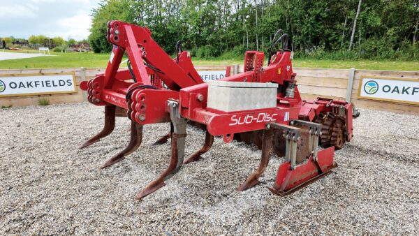 2011 Weaving Subdisc 3m cultivator