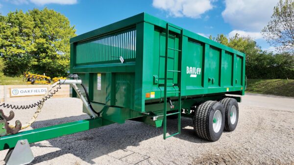 2016 Bailey 9 ton grain trailer