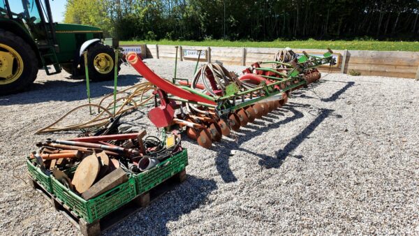 Amazone 6m Rotec Disc Coulter Bar