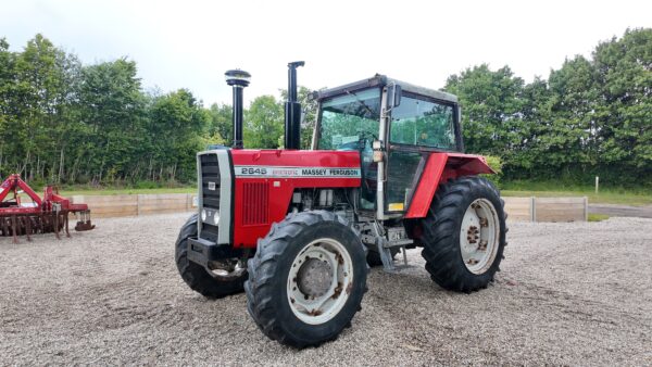 1987 Massey Ferguson 2645 Electronic 4WD Tractor